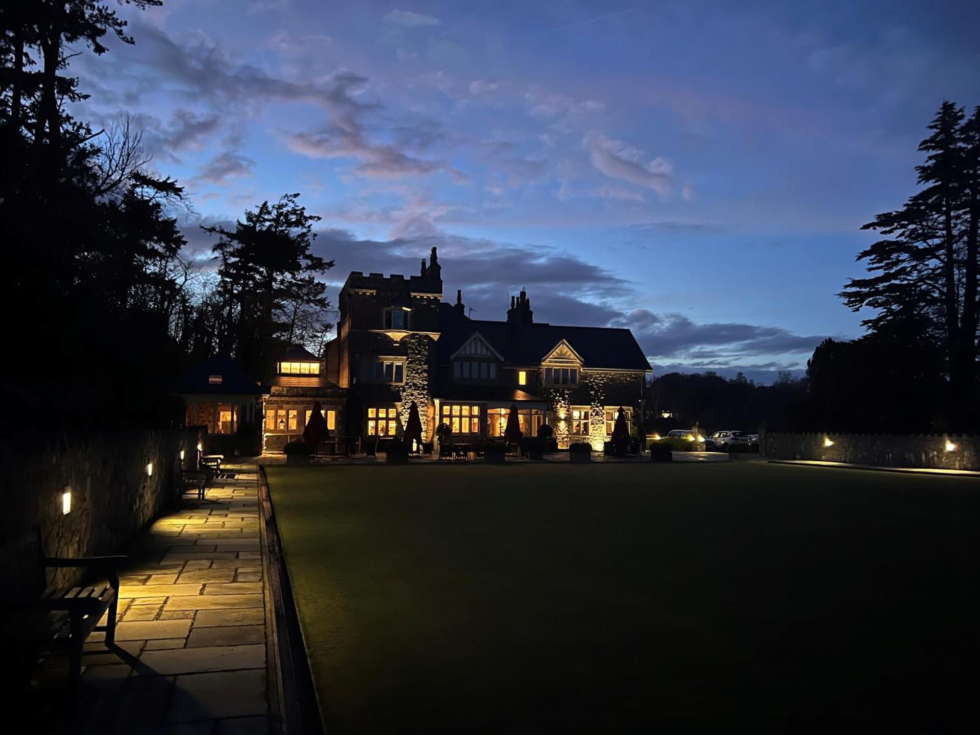 The Manor Boutique Hotel Restaurant And Bar 康威 外观 照片