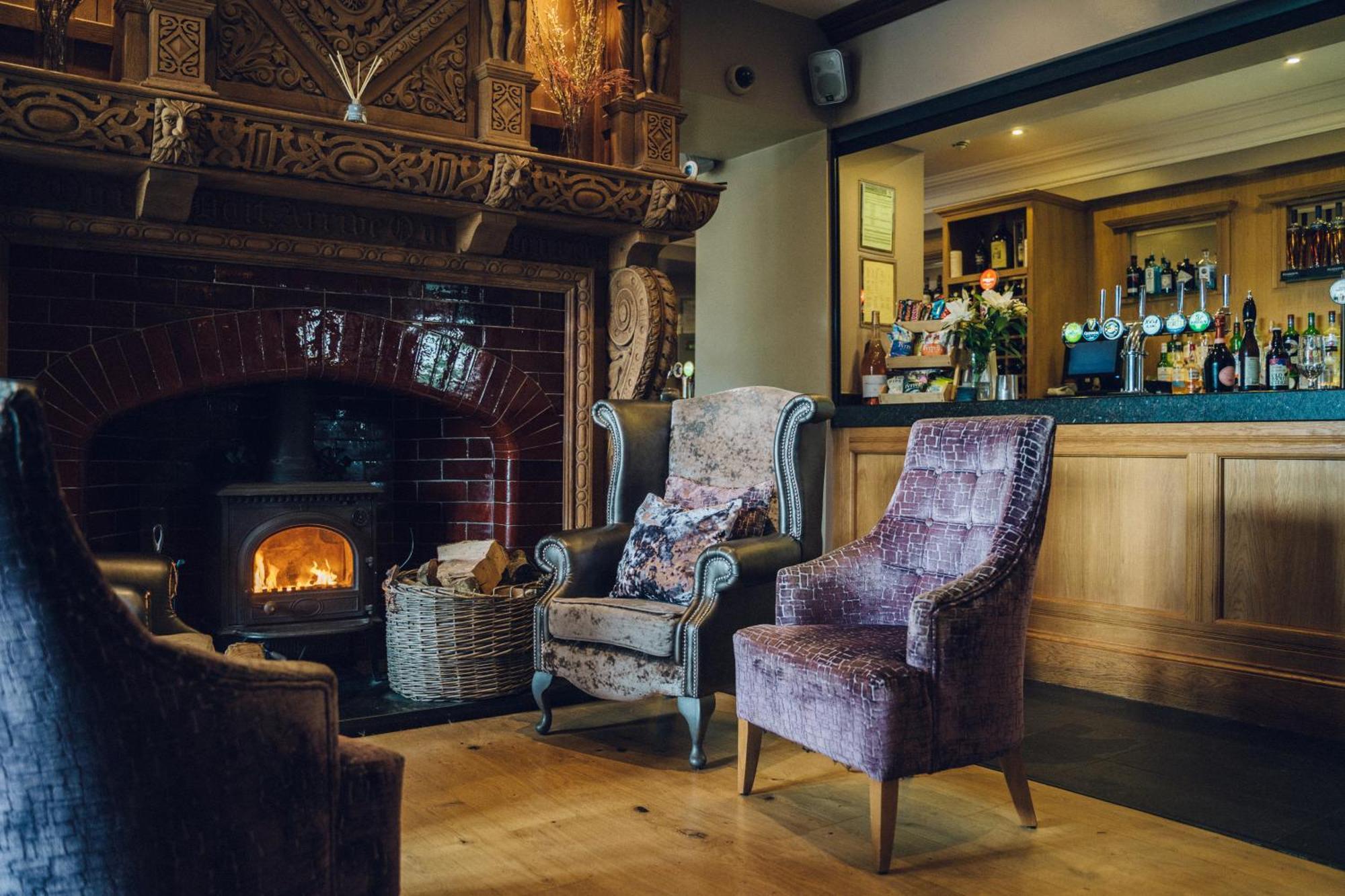 The Manor Boutique Hotel Restaurant And Bar 康威 外观 照片
