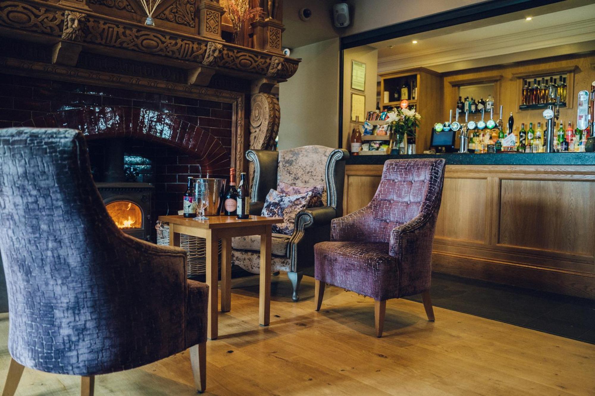 The Manor Boutique Hotel Restaurant And Bar 康威 外观 照片
