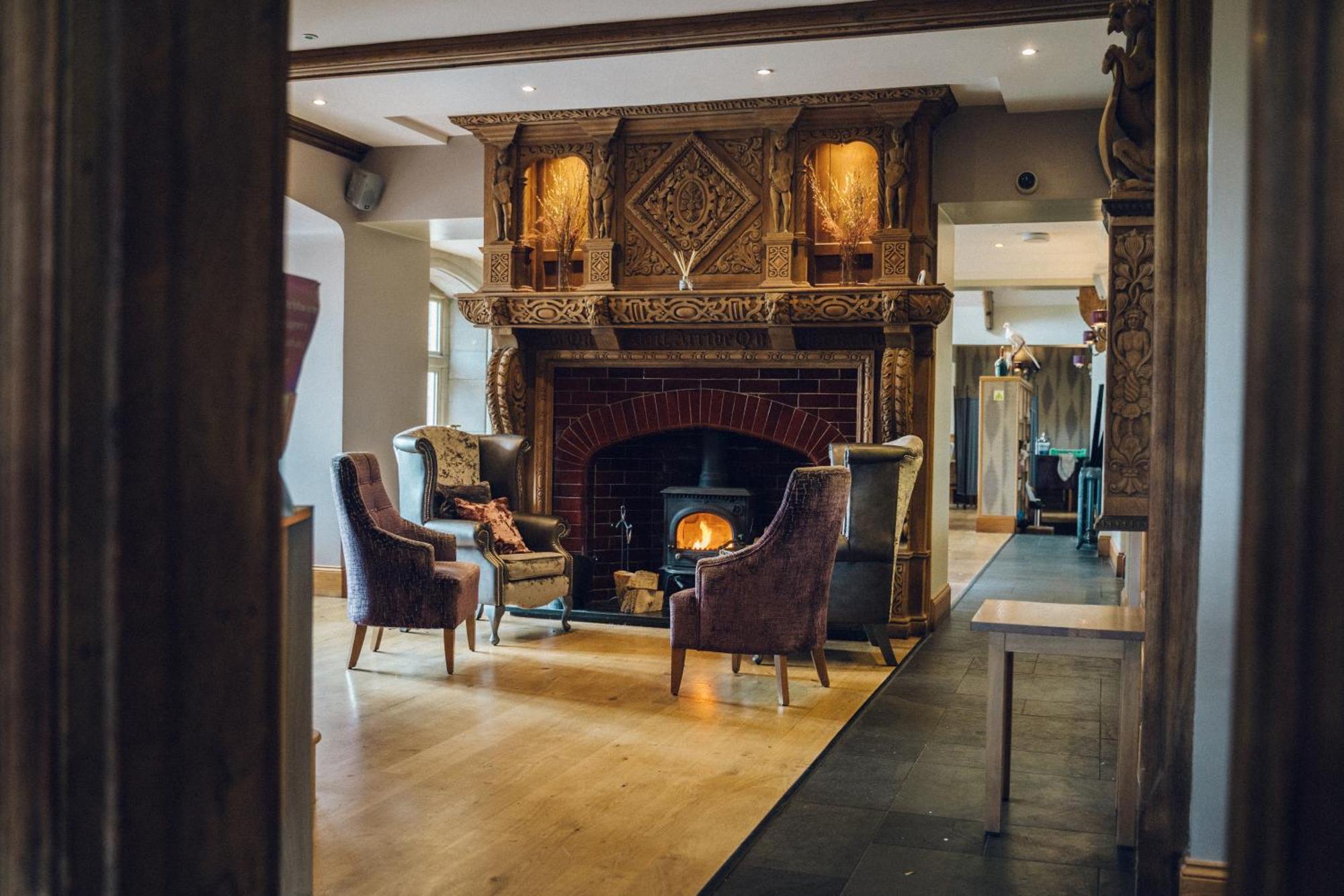 The Manor Boutique Hotel Restaurant And Bar 康威 外观 照片