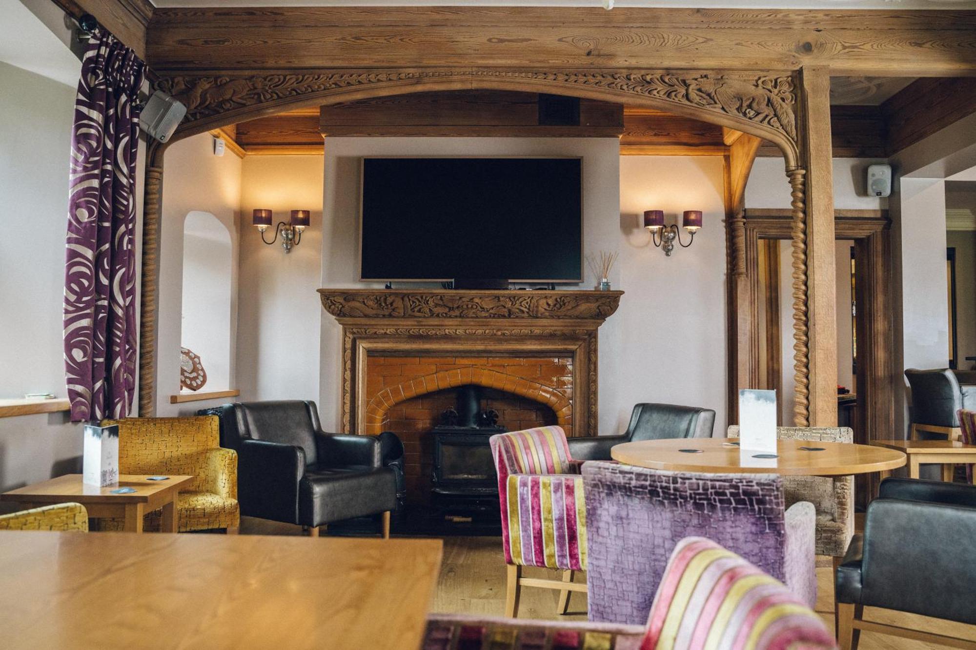 The Manor Boutique Hotel Restaurant And Bar 康威 外观 照片
