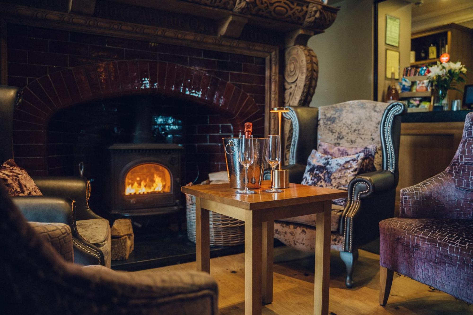 The Manor Boutique Hotel Restaurant And Bar 康威 外观 照片