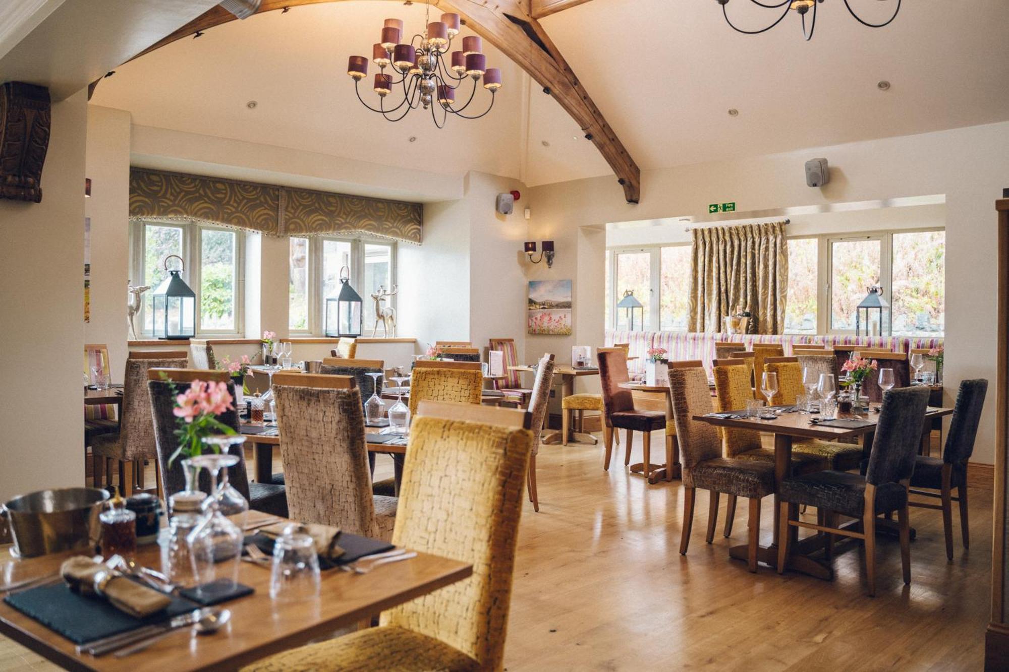 The Manor Boutique Hotel Restaurant And Bar 康威 外观 照片