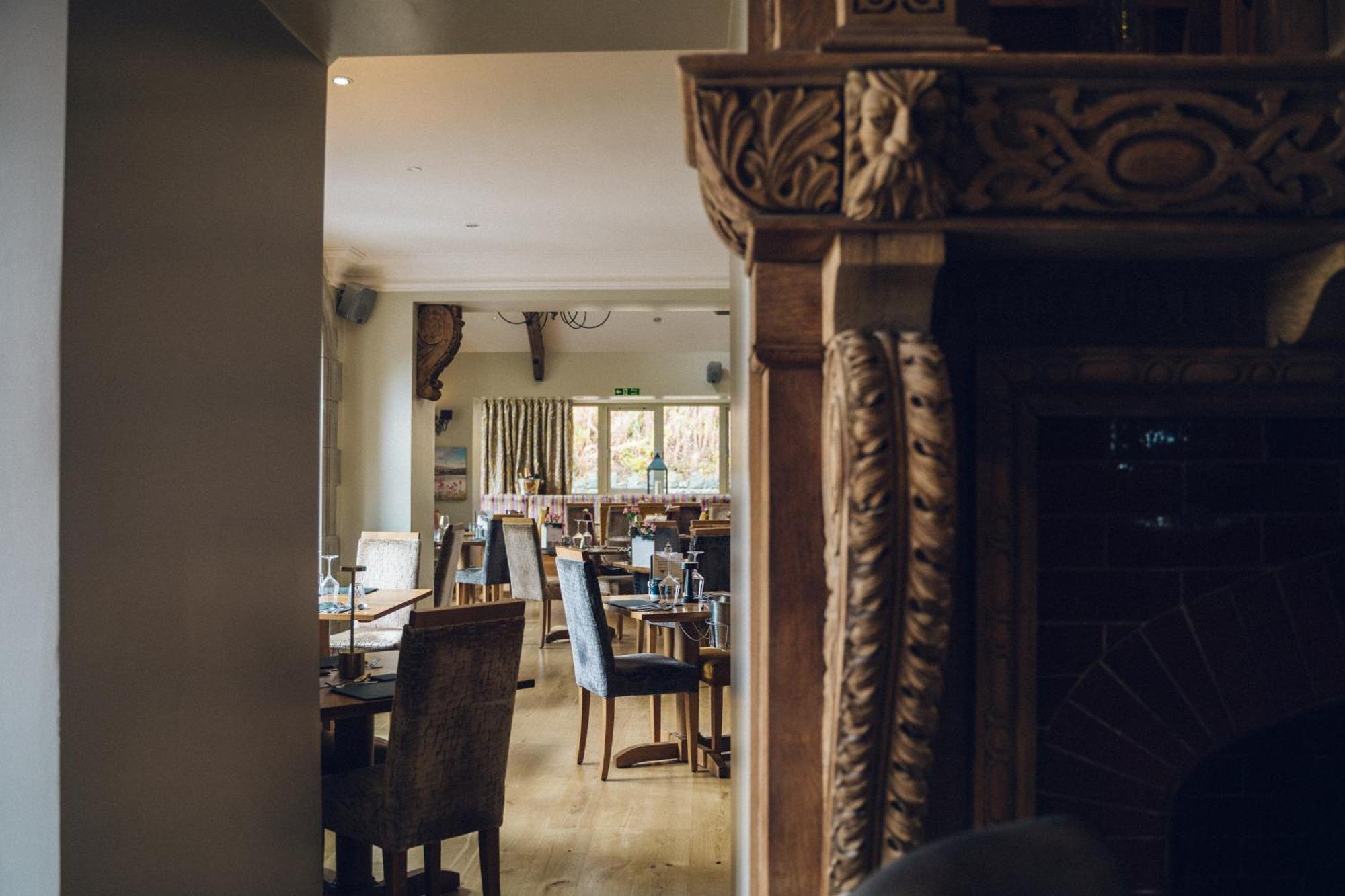 The Manor Boutique Hotel Restaurant And Bar 康威 外观 照片